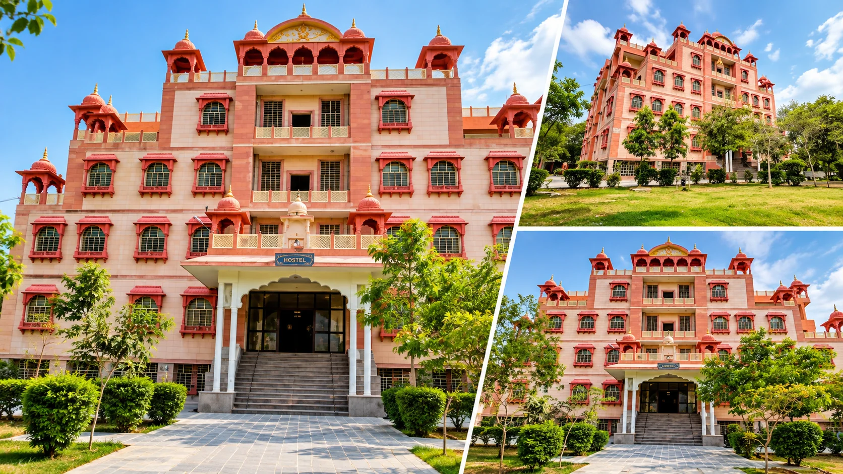 250-Bedded Brahman Mahasabha Hostel, JLN Marg, Jaipur