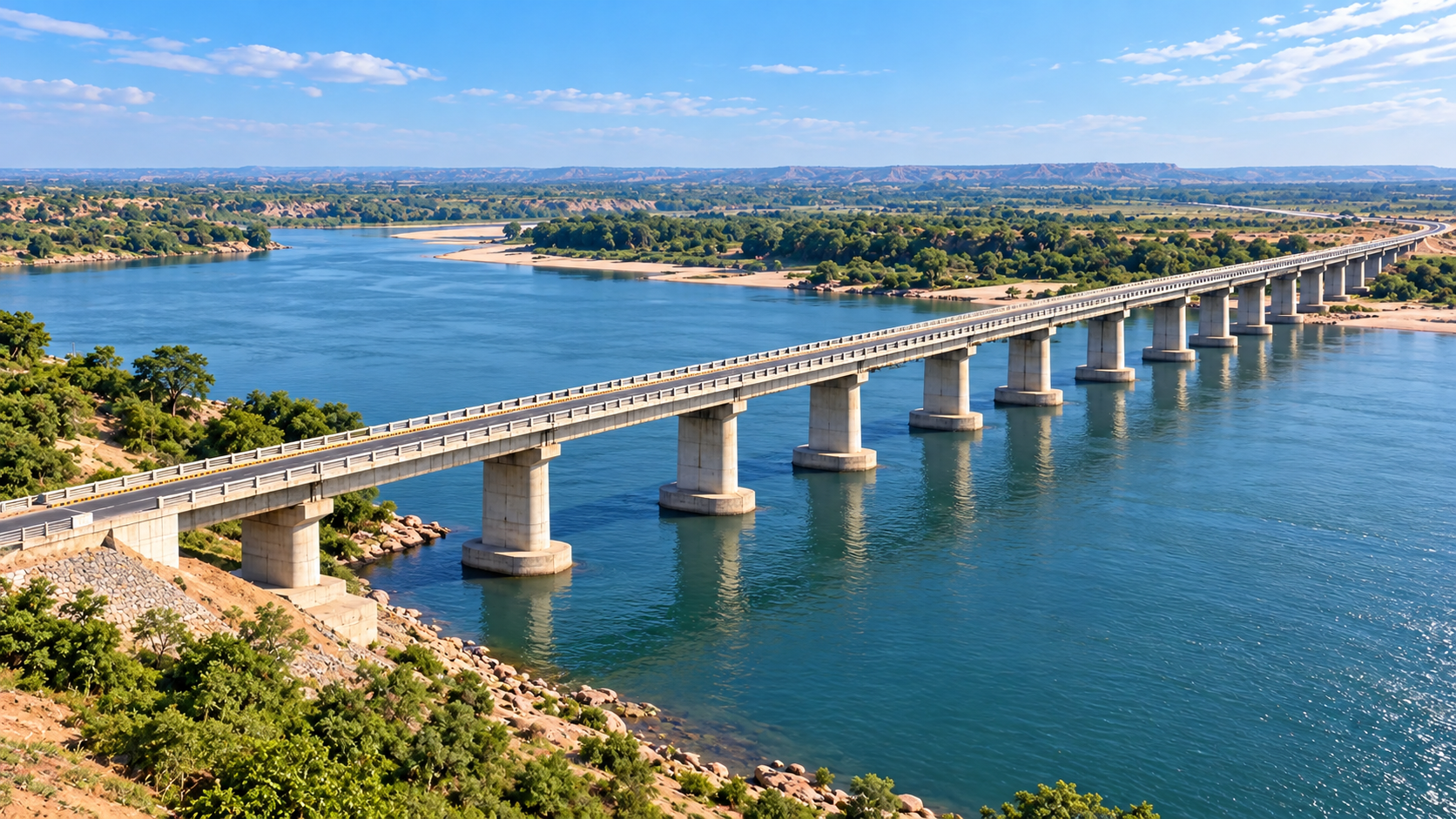 Chambal River Aqueduct & Viaduct (ERCP)