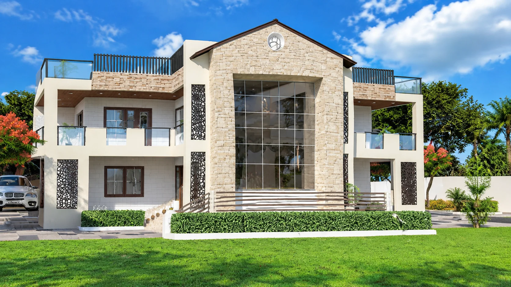Grand Sandstone Luxury Manor & Villa Estate, Jaipur