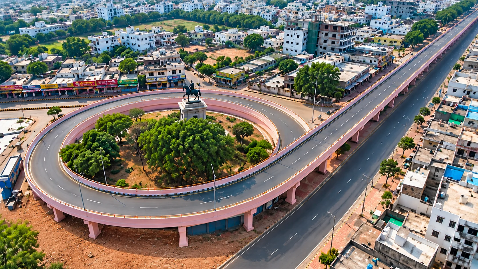 Maharana Pratap Circle Junction & Landmark Redevelopment, Kota