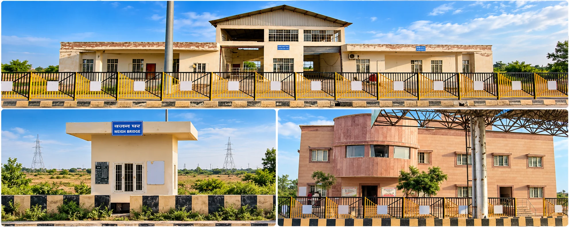 Nokhra Toll Plaza Complex, Administrative Building & Infrastructure