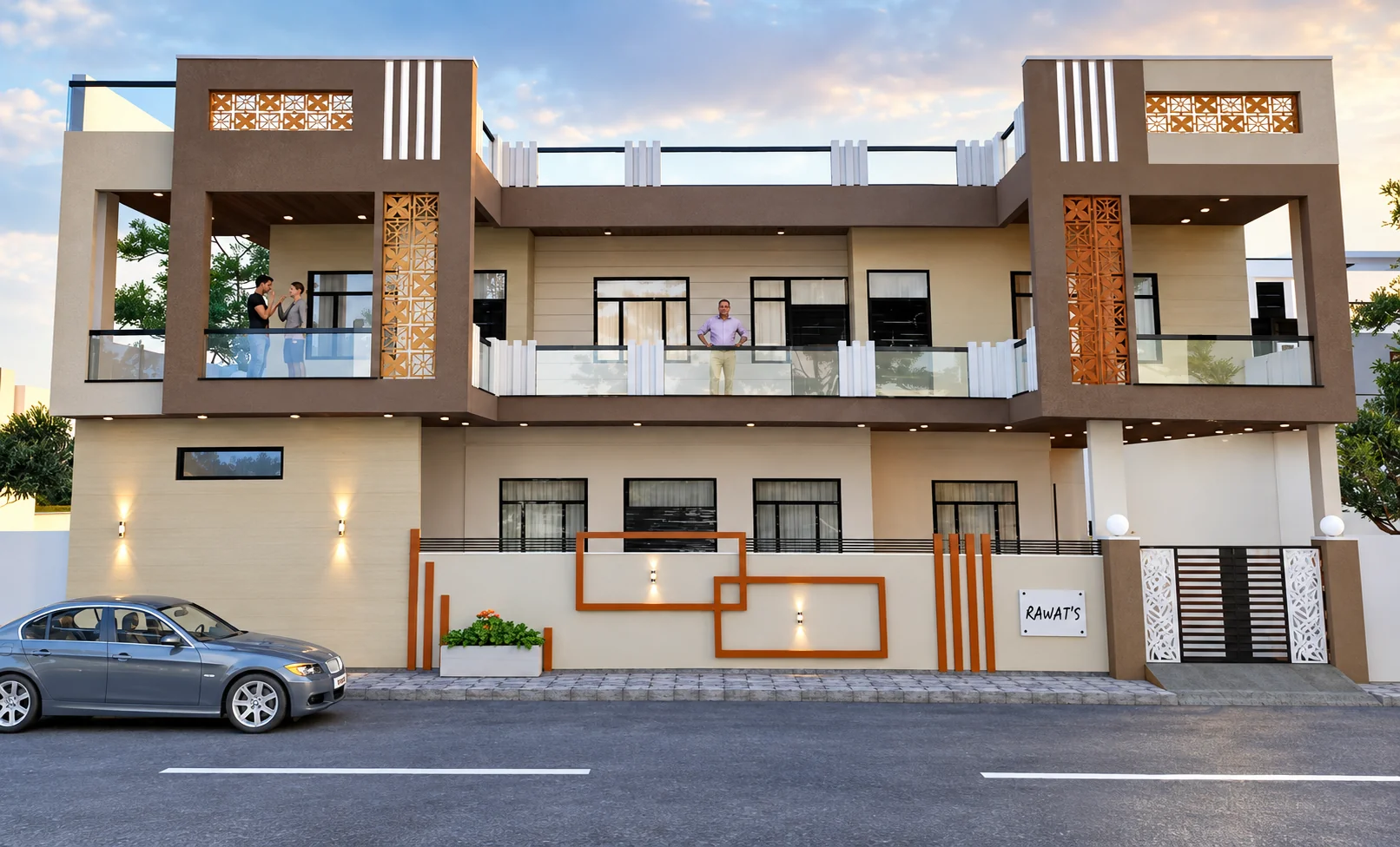 The Rawat Luxury Villa & Modern Residence, Jaipur