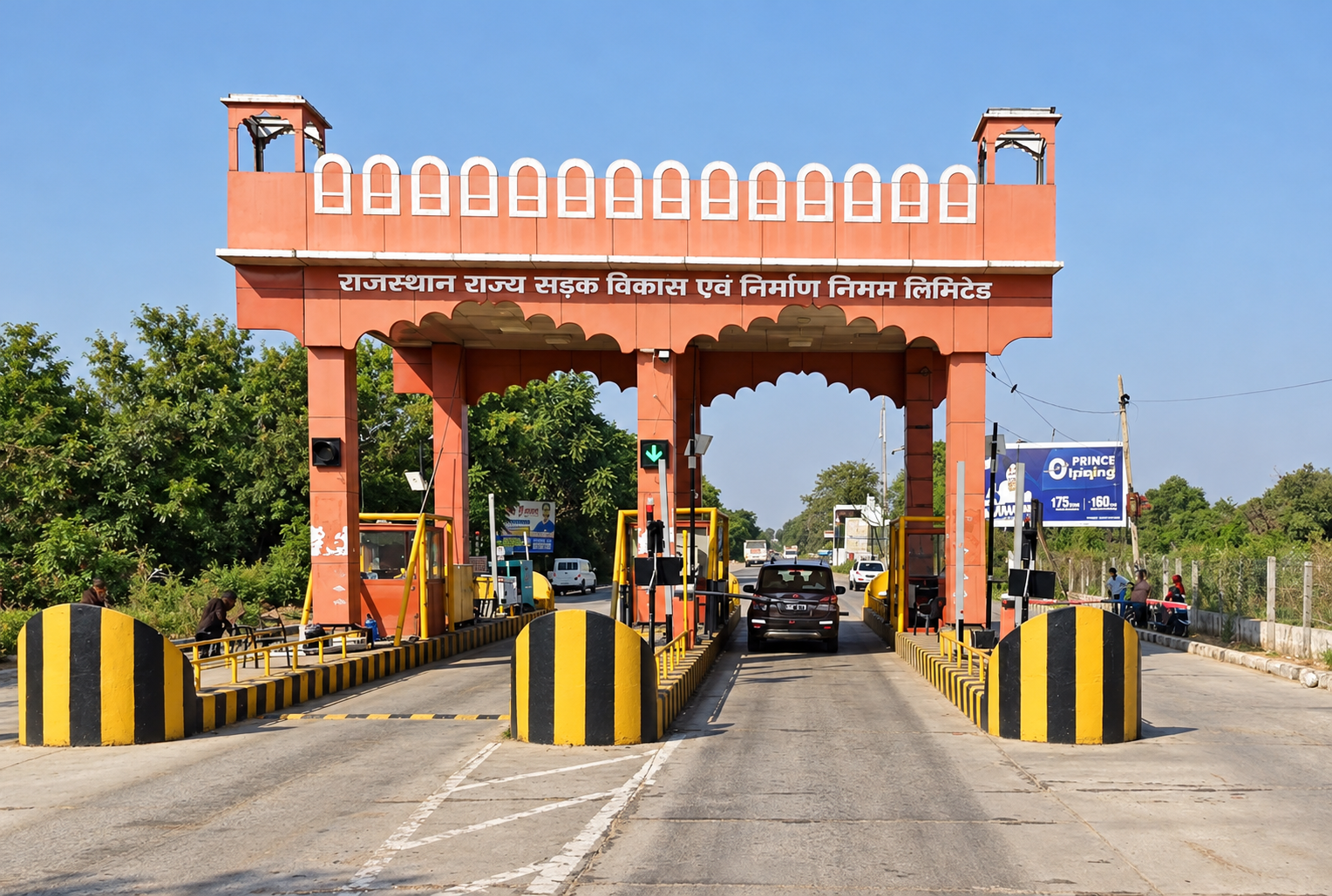 DPR for RSRDC State Highway Toll Plazas